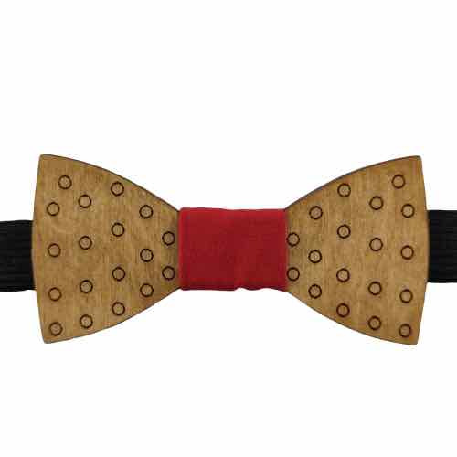 Ξύλινα Παπιγιόν Grammik edition 0003