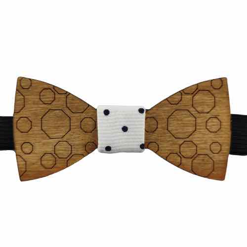 Ξύλινα Παπιγιόν Grammik edition 0018