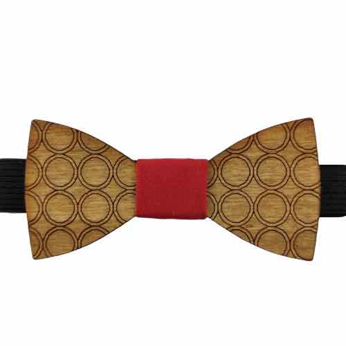 Ξύλινα Παπιγιόν Grammik edition 0019