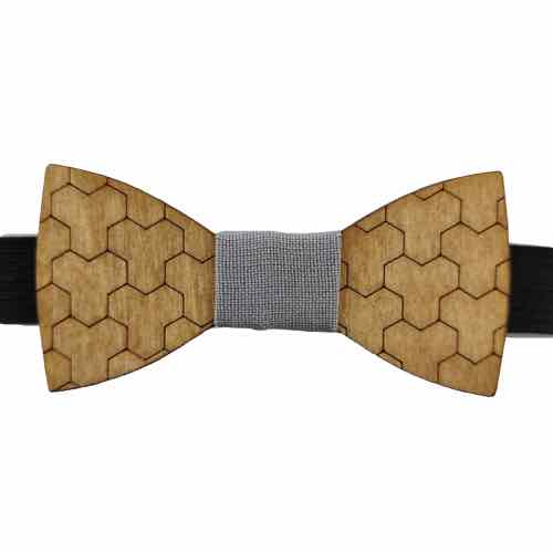 Ξύλινα Παπιγιόν Grammik edition 0023