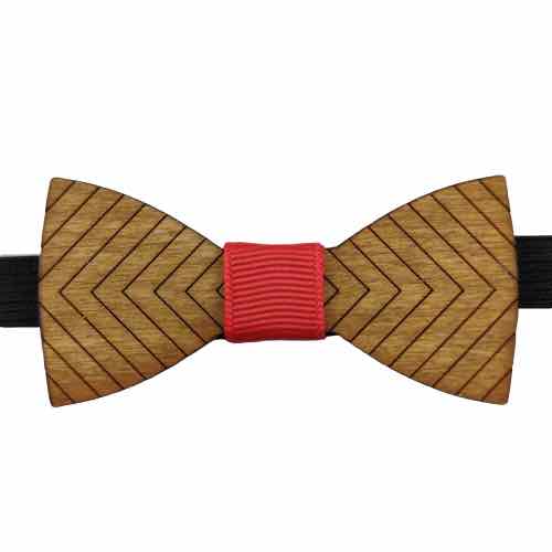 Ξύλινα Παπιγιόν Grammik edition 0027