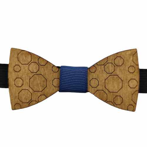 Ξύλινα Παπιγιόν Grammik edition 0033