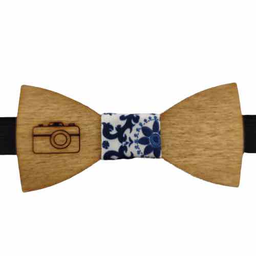 Ξύλινα Παπιγιόν Themes edition 0016