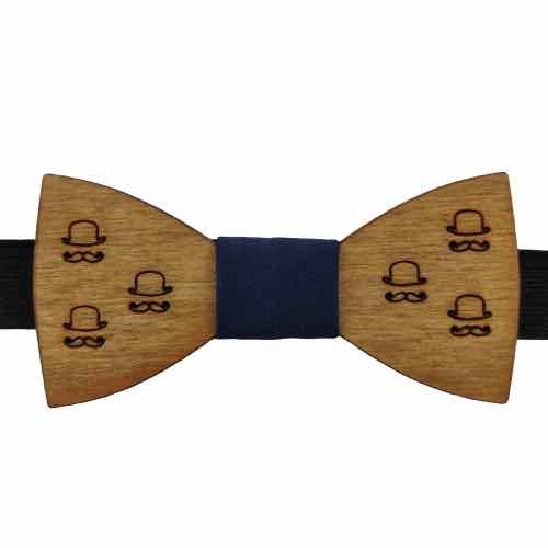 Ξύλινα Παπιγιόν Themes edition 0018