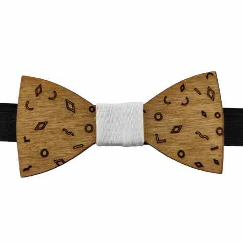 Ξύλινα Παπιγιόν Themes edition 0020