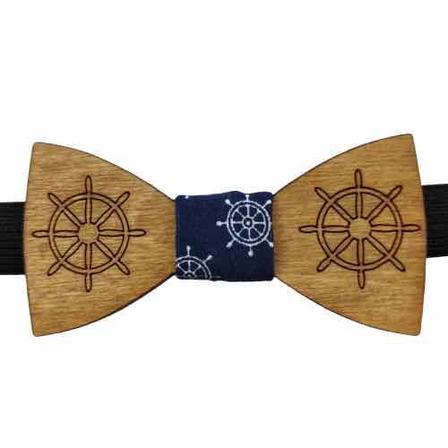 Ξύλινα Παπιγιόν Themes edition 0021