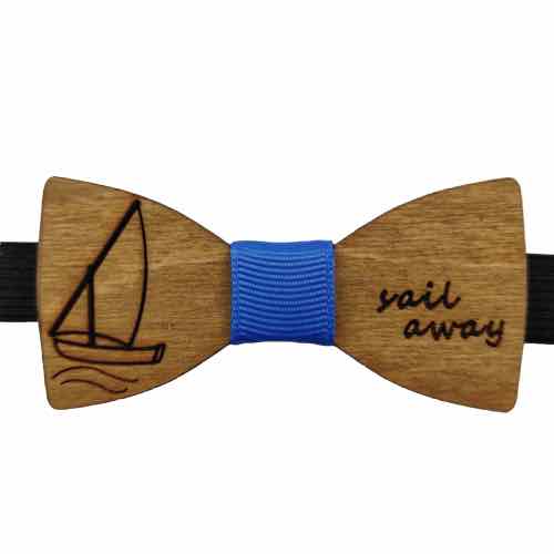 Ξύλινα Παπιγιόν Themes edition 0024