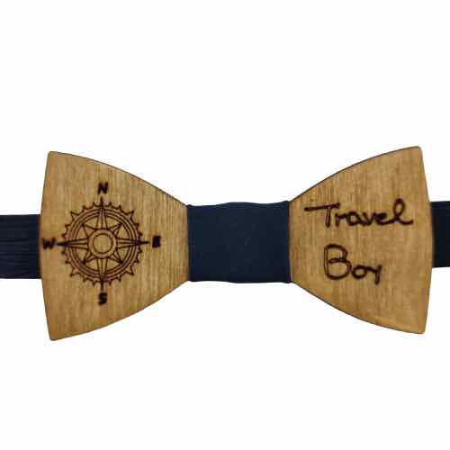 Ξύλινα Παπιγιόν Themes edition 0030