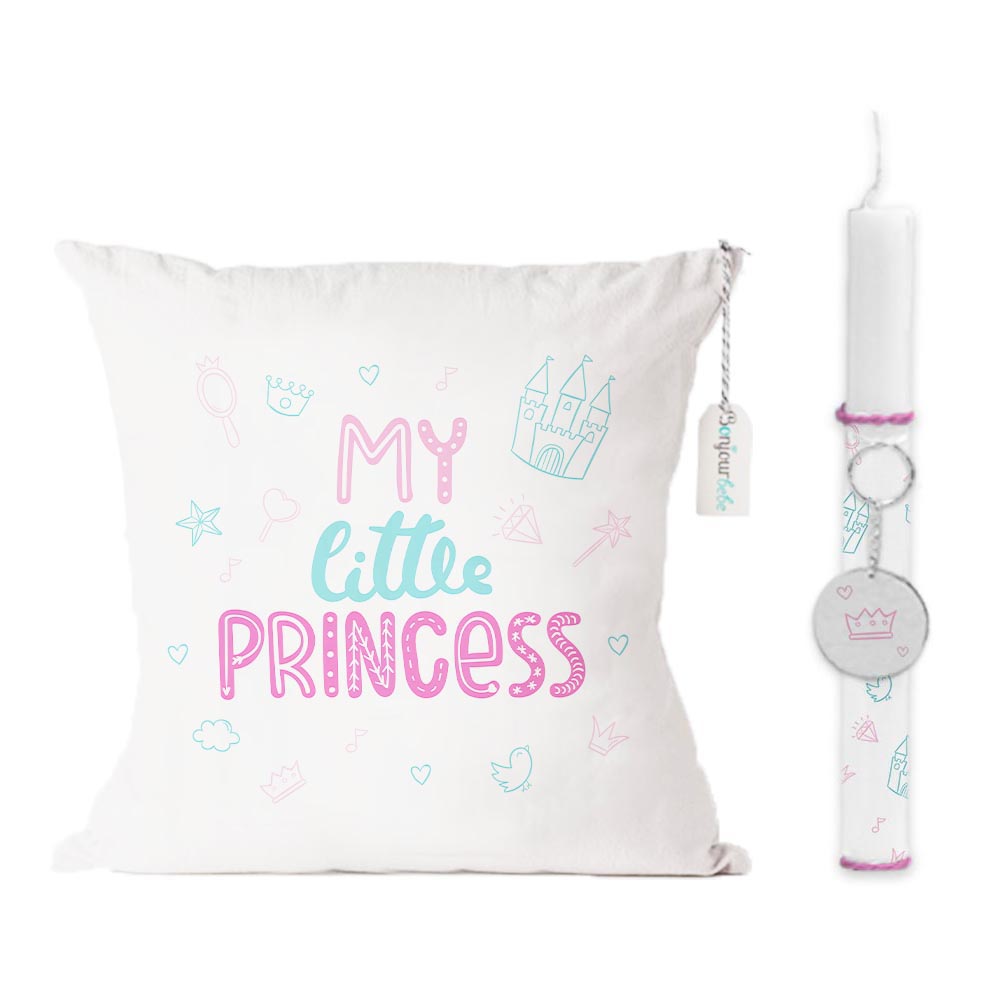 02 Λαμπάδα Πάσχα "My little princess"