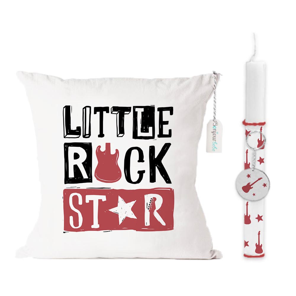 06 Λαμπάδα Πάσχα "Rock Star"