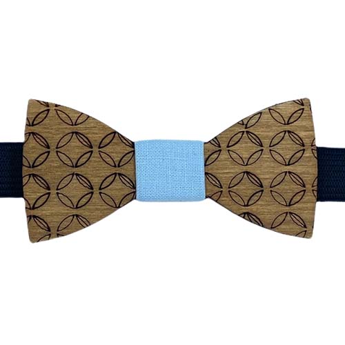 Ξύλινα Παπιγιόν Ethnik edition 0012