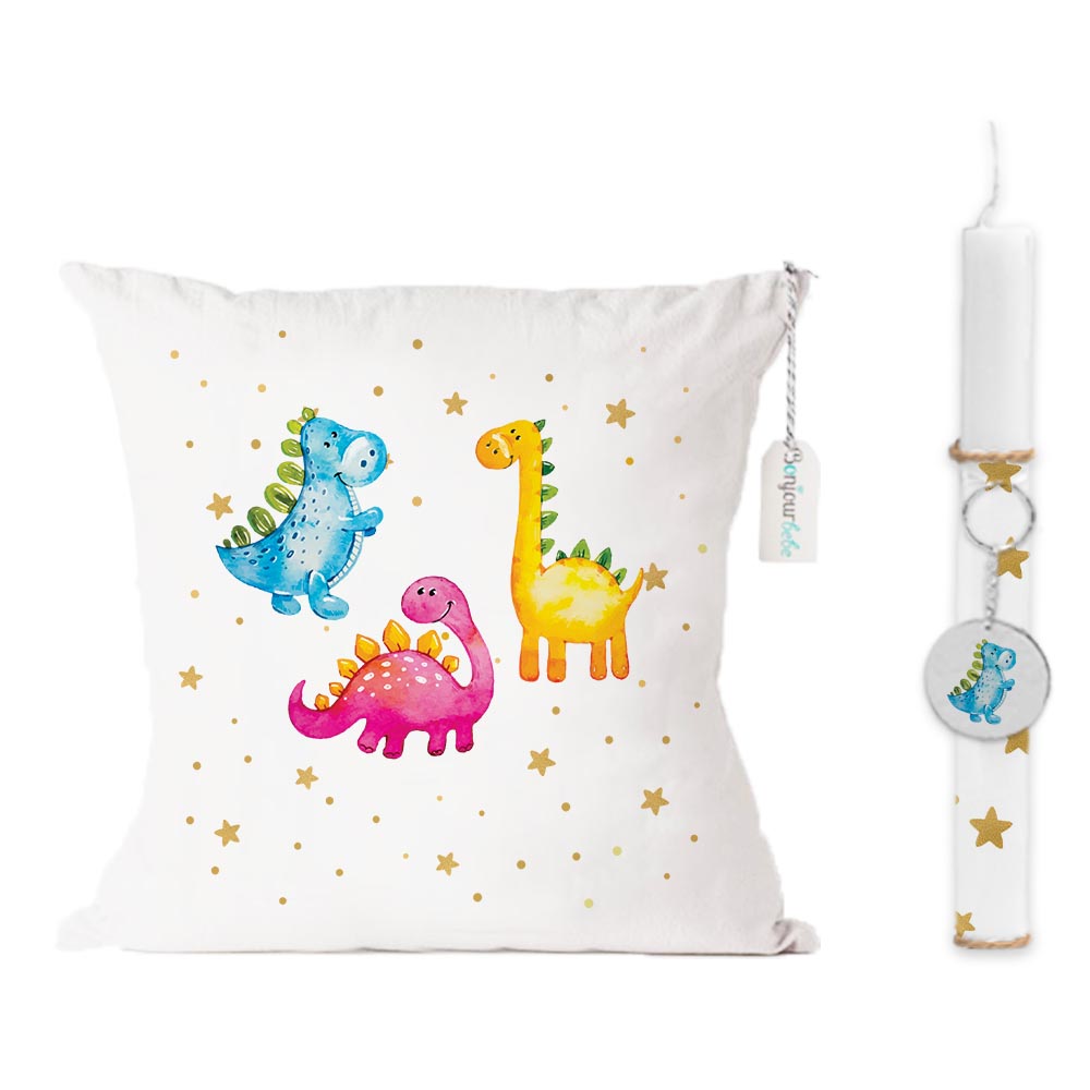 12 Λαμπάδα Πάσχα "Little dinos"