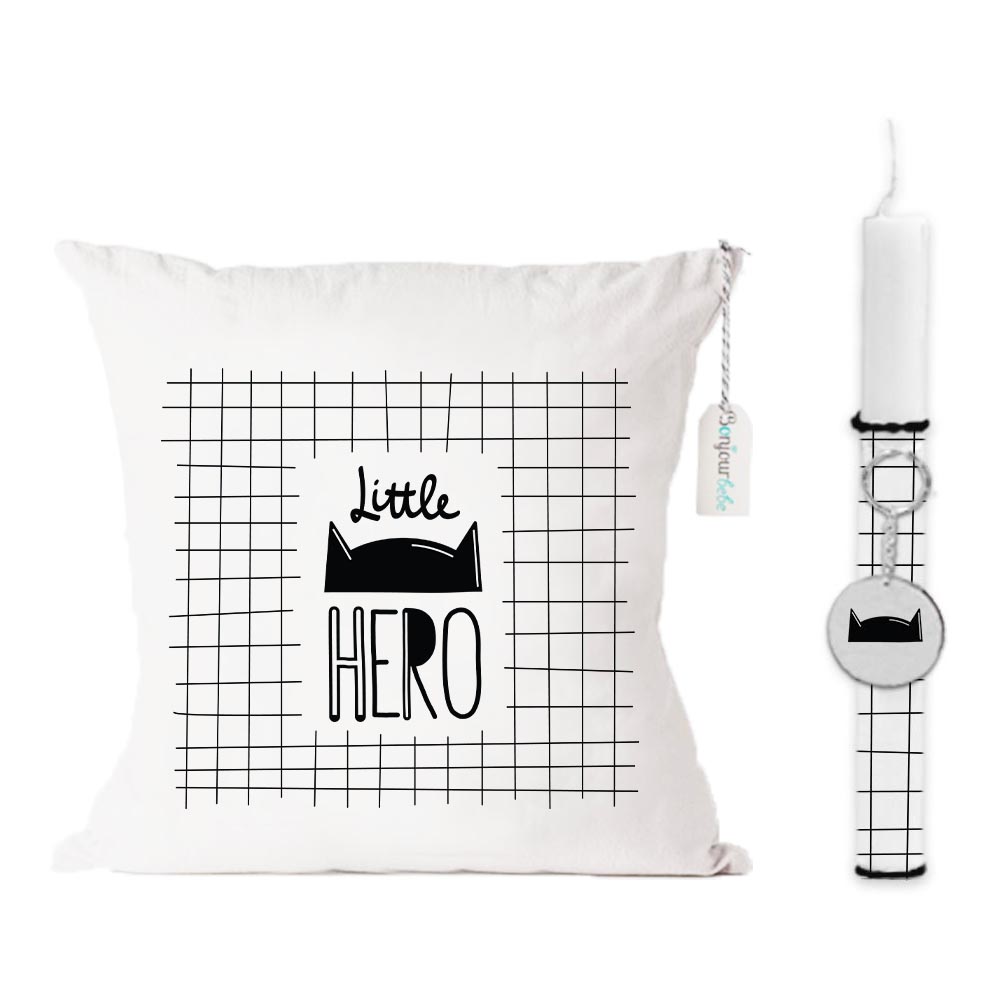 20 Λαμπάδα Πάσχα "Little Hero"