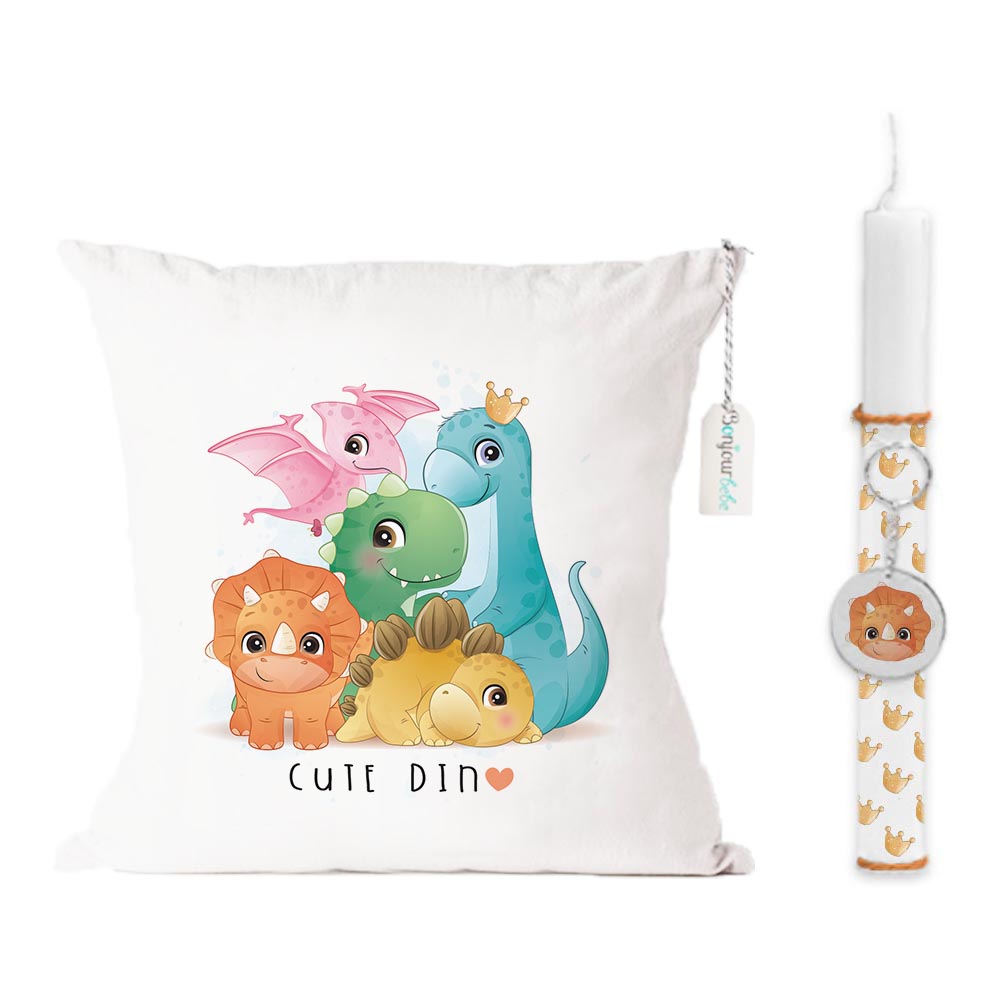 42 Λαμπάδα Πάσχα "Dinos"