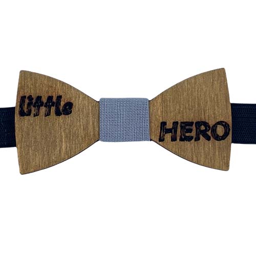 Ξύλινα Παπιγιόν Themes edition 0036