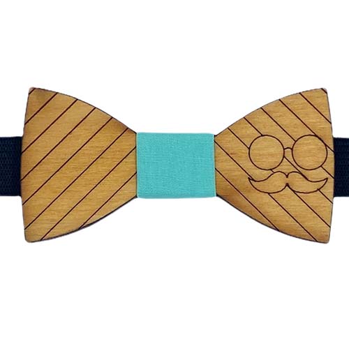 Ξύλινα Παπιγιόν Themes edition 0048