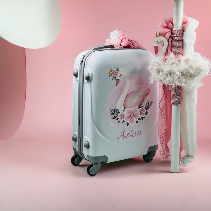 20024_Swan (Ολικό Βαπτιστικό Πακέτο Νονού / Νονάς) - Image 6