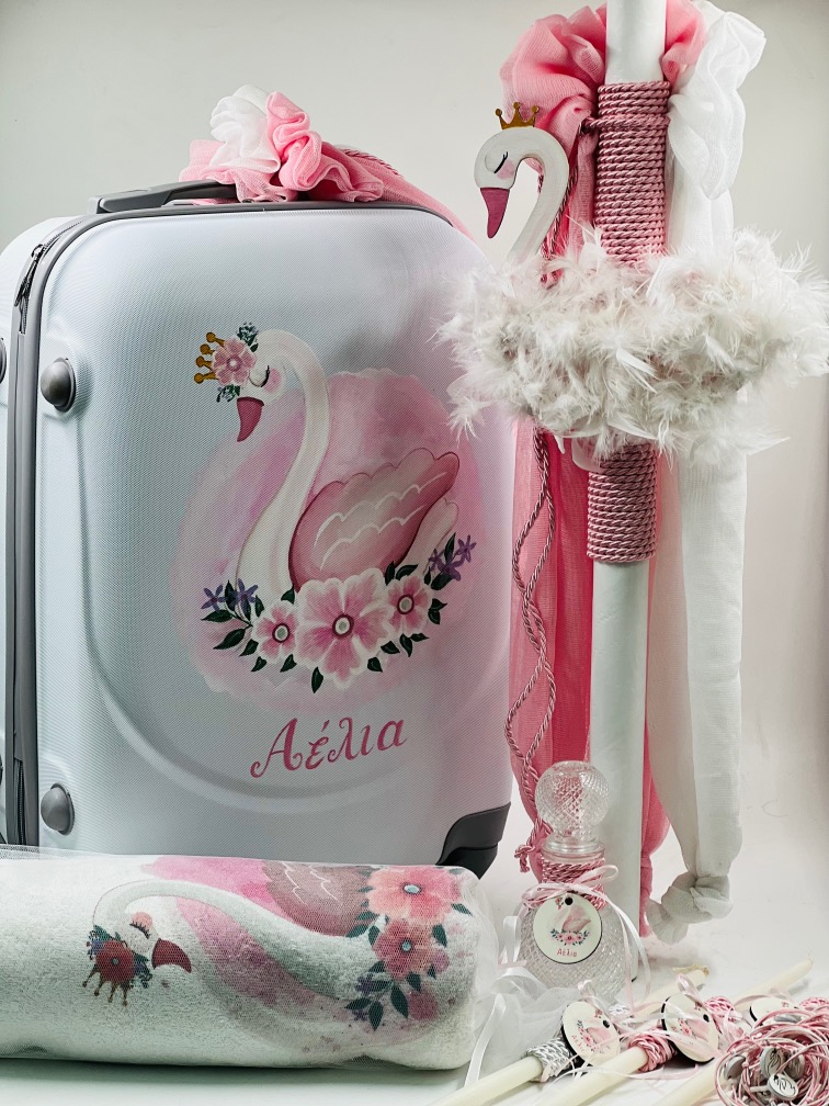 20024_Swan (Ολικό Βαπτιστικό Πακέτο Νονού / Νονάς) - Image 2