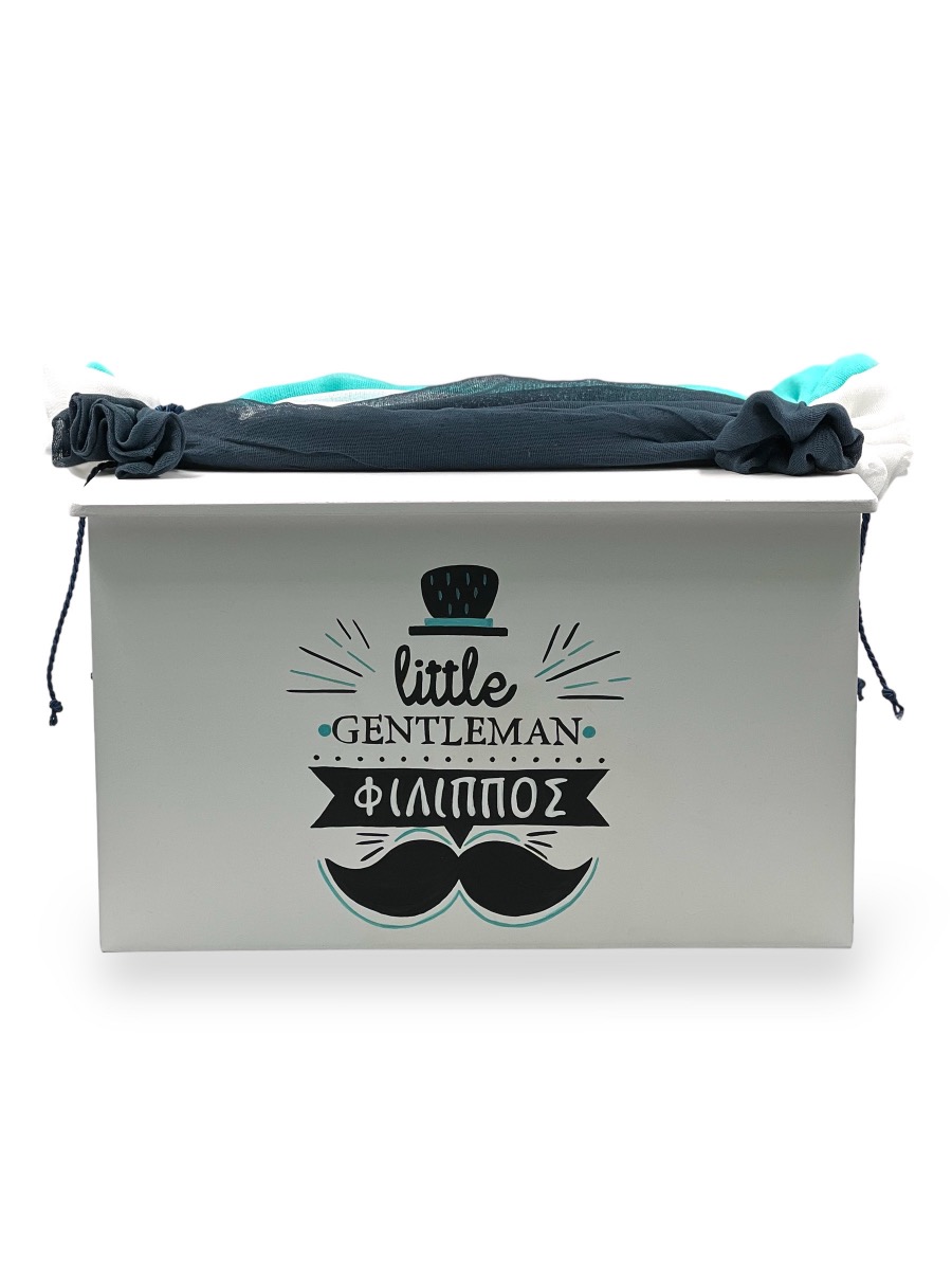 20028_Little Gentleman (Ολικό Βαπτιστικό Πακέτο Νονού / Νονάς) - Image 4