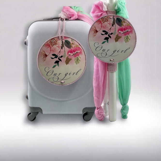 21011_Our Girl (Ολικό Βαπτιστικό Πακέτο Νονού / Νονάς)