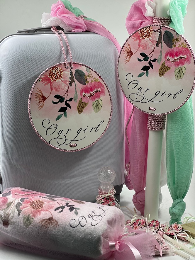 21011_Our Girl (Ολικό Βαπτιστικό Πακέτο Νονού / Νονάς) - Image 2