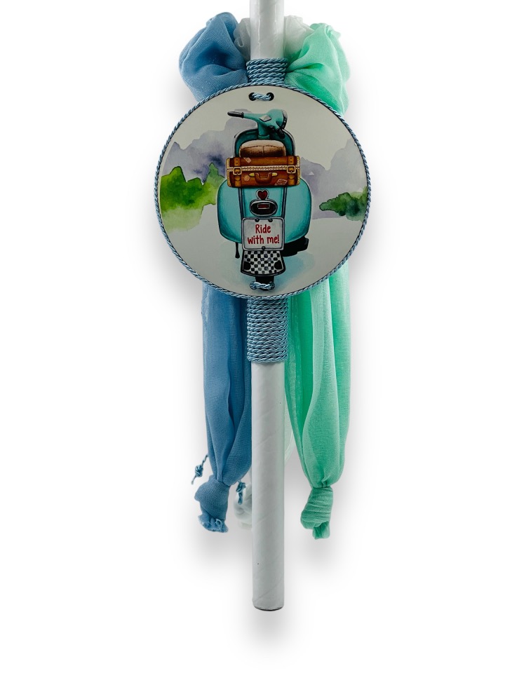 22007_Vespa (Ολικό Βαπτιστικό Πακέτο Νονού / Νονάς) - Image 3