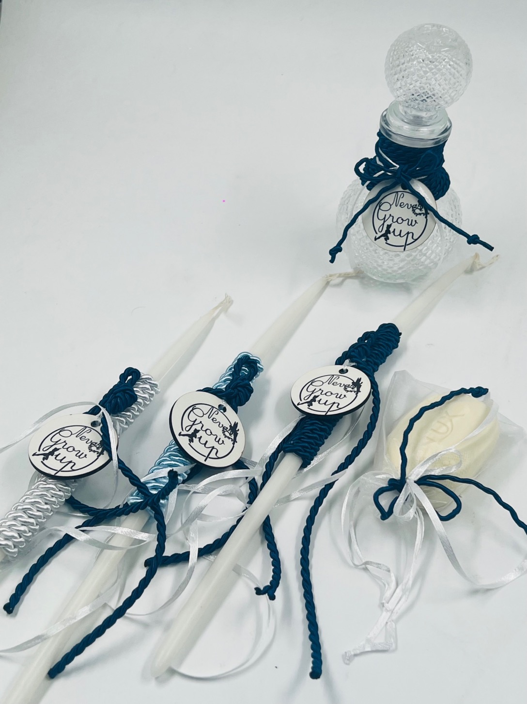 24008_Peter Pan (Ολικό Βαπτιστικό Πακέτο Νονού / Νονάς) - Image 5