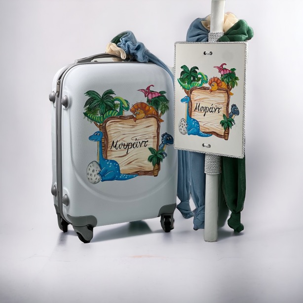 24014 Dinosaurs (Ολικό Βαπτιστικό Πακέτο Νονού / Νονάς)