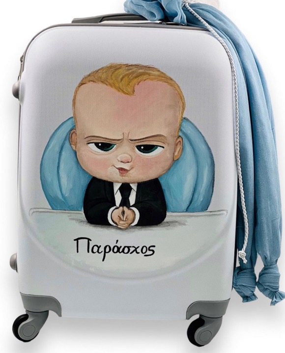 24021_Baby Boss (Ολικό Βαπτιστικό Πακέτο Νονού / Νονάς) - Image 4