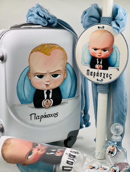 24021_Baby Boss (Ολικό Βαπτιστικό Πακέτο Νονού / Νονάς) - Image 2