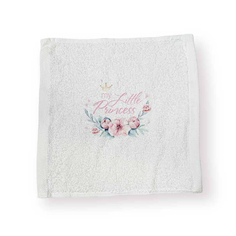 "Flower Little Princess" Τούρτα από πάνες-λευκά είδη και προίκα. - Image 6