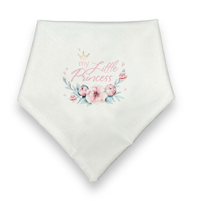 "Flower Little Princess" Τούρτα από πάνες-λευκά είδη και προίκα. - Image 7