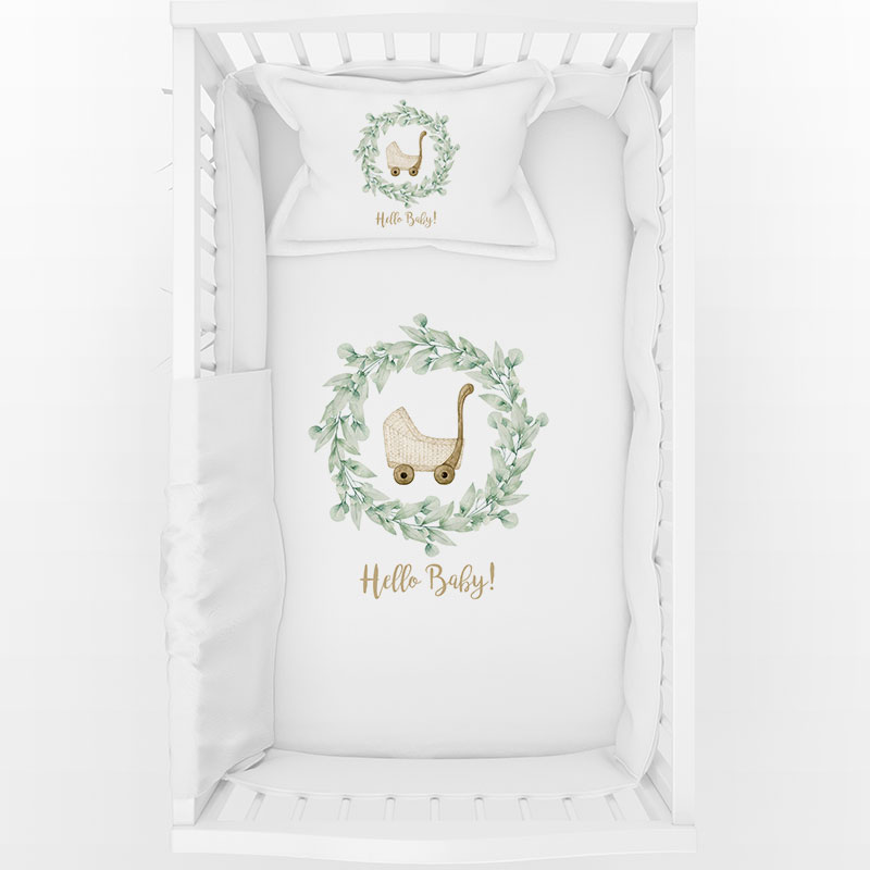 Δάφνινο Καροτσάκι (Σετ Σεντόνια)