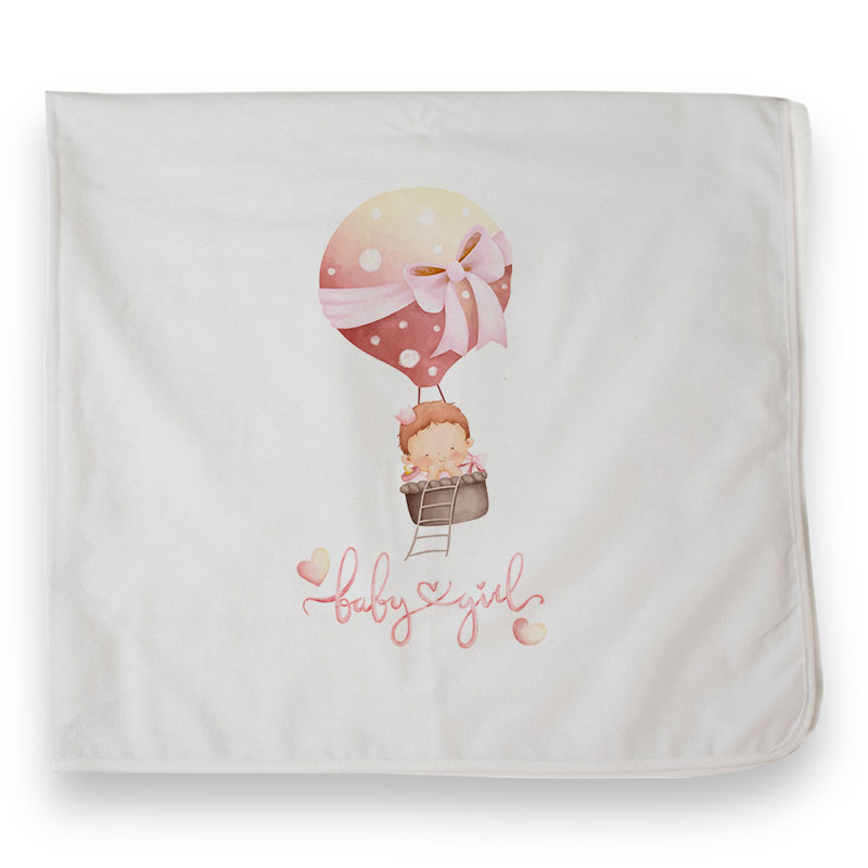 Baby in Air Ballon (Πάνα Φανέλα)