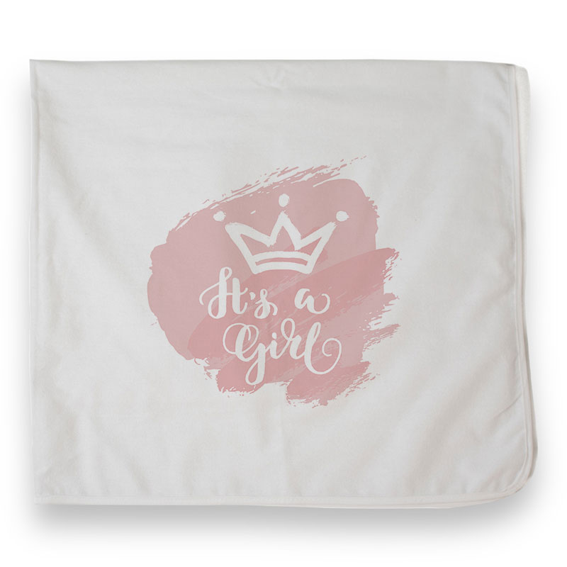 Στέμμα It's a Girl (Πάνα Φανέλα)