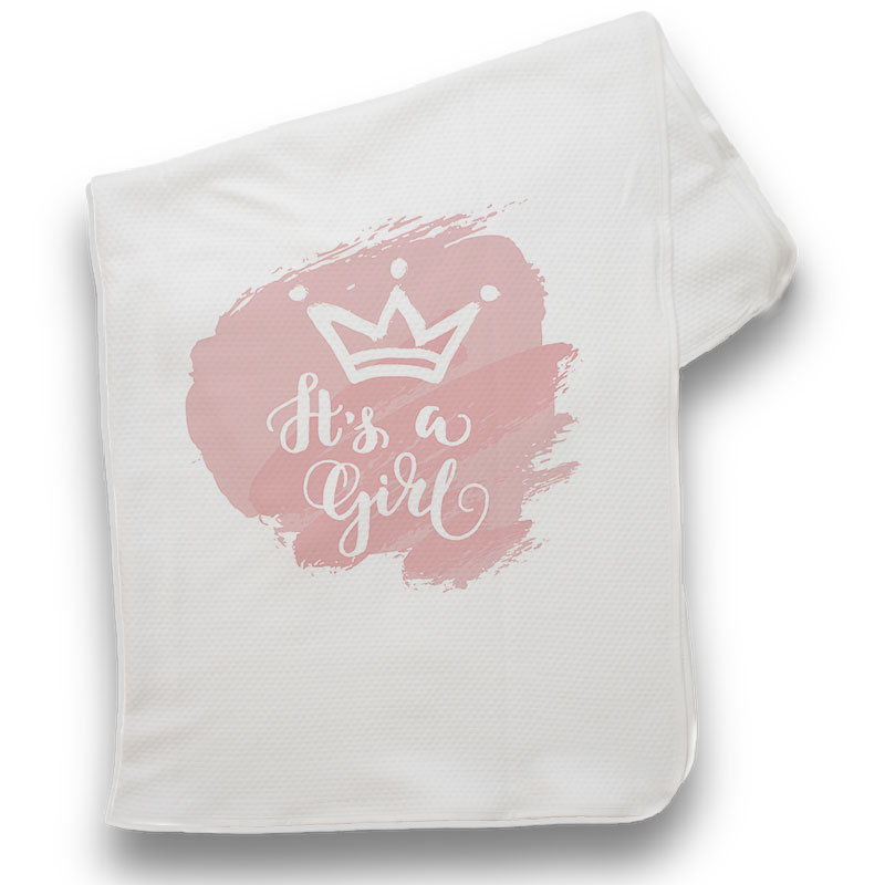 Στέμμα It's a Girl (Πάνα Πικέ)