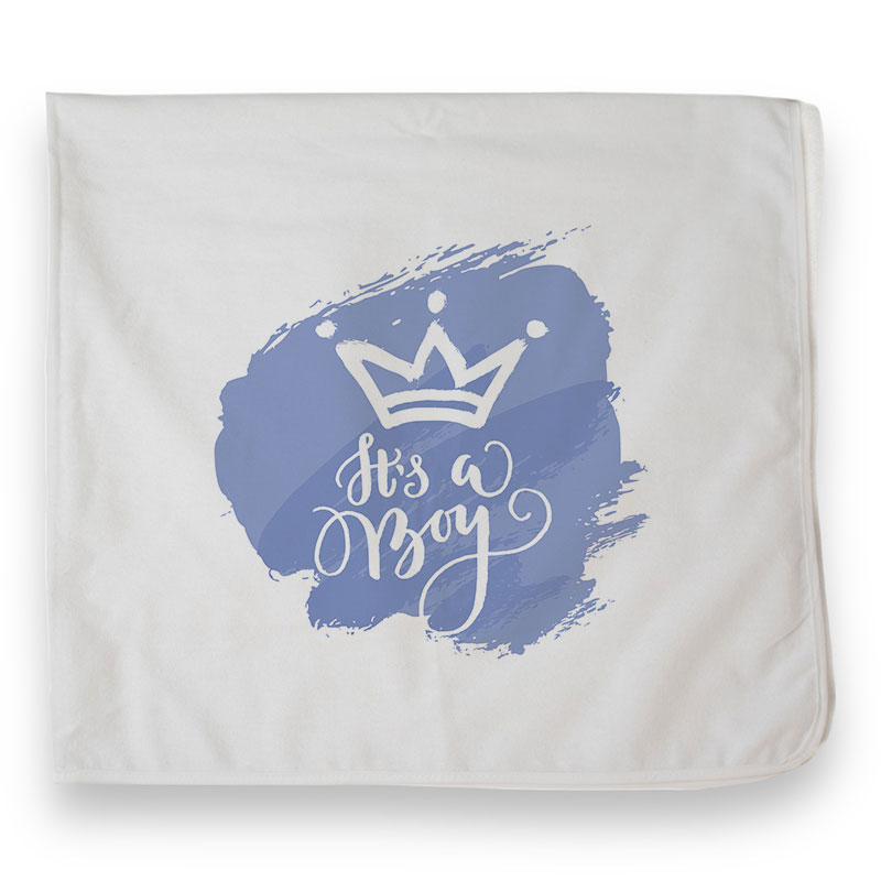 Στέμμα It's a Boy (Πάνα Φανέλα)