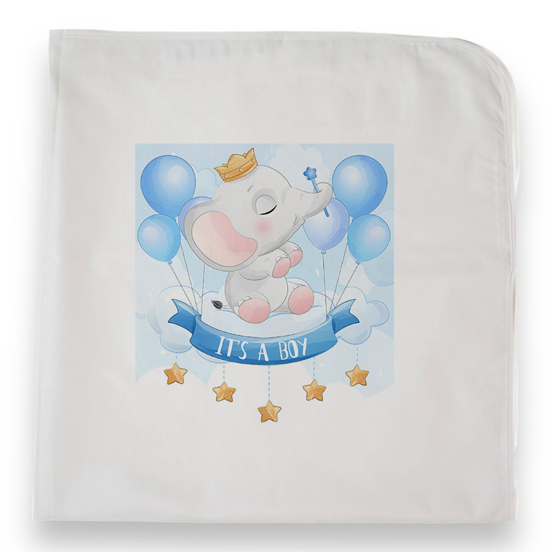 Ελεφαντάκι It΄s a Boy (Πάνα Χασέ)