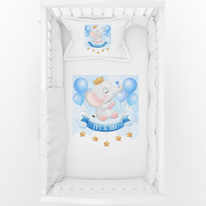 Ελεφαντάκι It΄s a Boy (Σετ Σεντόνια)