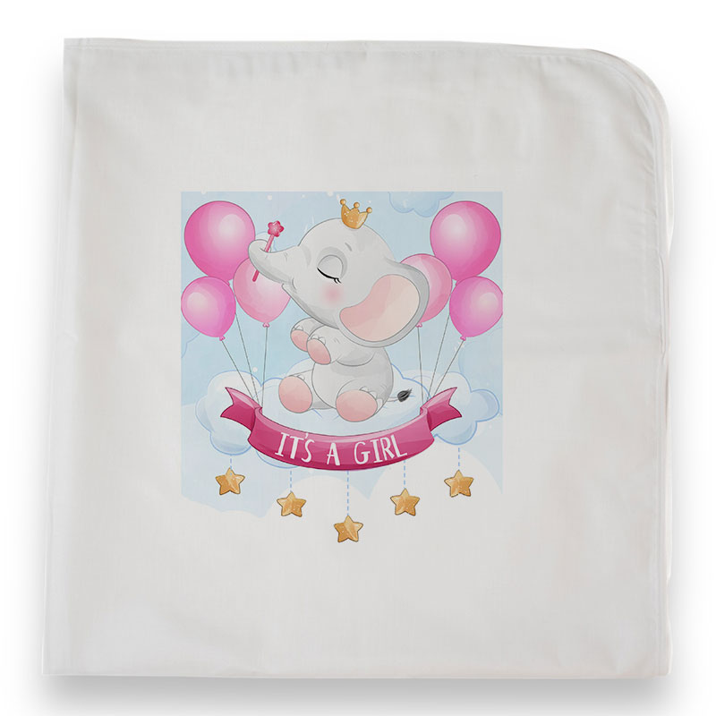 Ελεφαντάκι It΄s a Girl (Πάνα Χασέ)