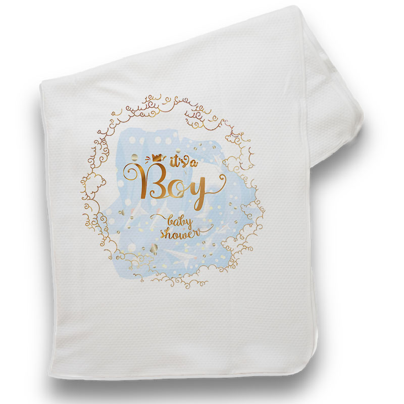 Boy Baby Shower (Πάνα Πικέ)