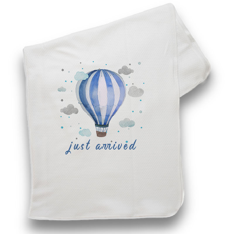 Έφτασα Μπλέ Αερόστατο (Πάνα Πικέ)