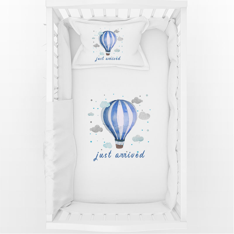 Έφτασα Μπλέ Αερόστατο (Σετ Σεντόνια)