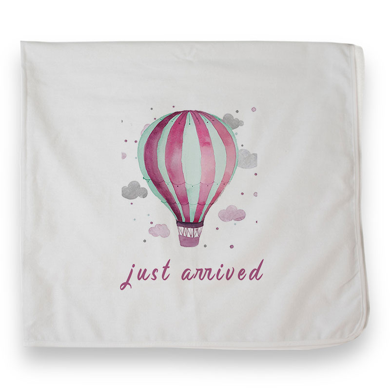 Έφτασα Ροζ Αερόστατο (Πάνα Φανέλα)