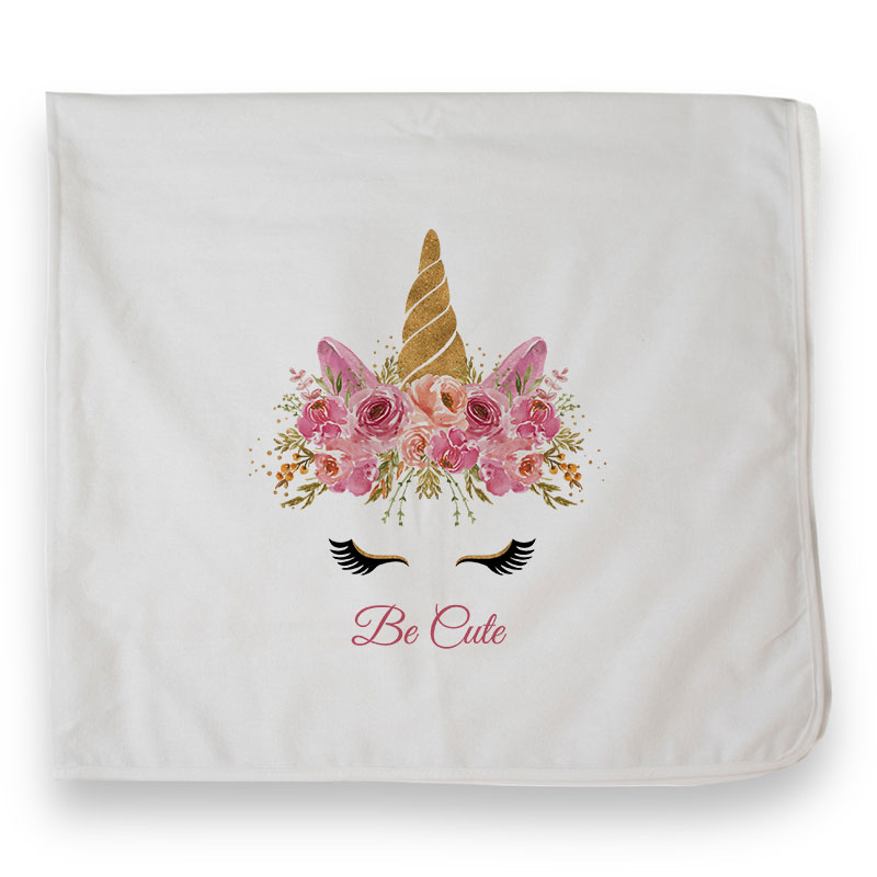 Unicorn in Flowers (Πάνα Φανέλα)