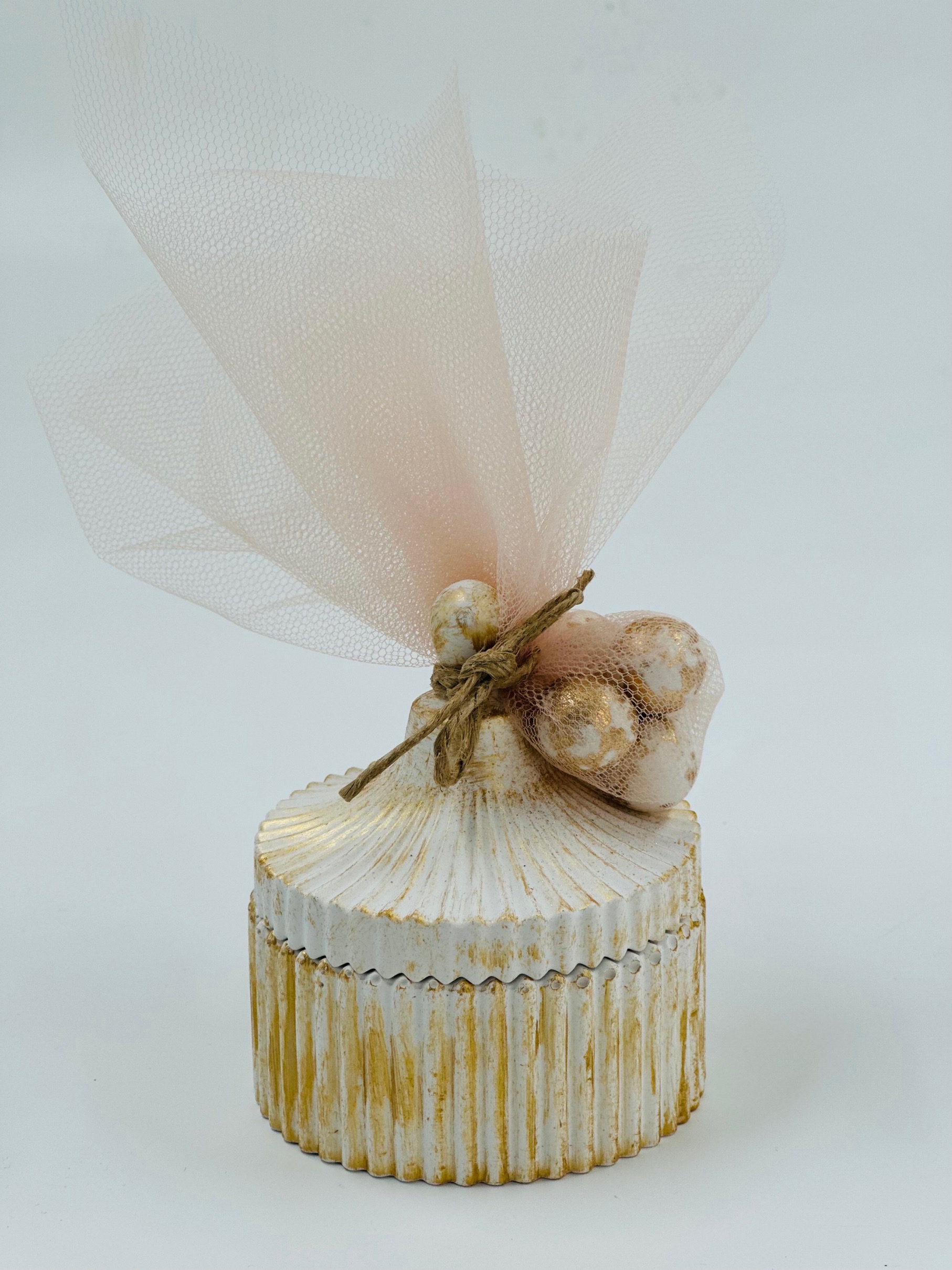 Μπομπονιέρα Υγρής Πορσελάνης EPRIT0010GW