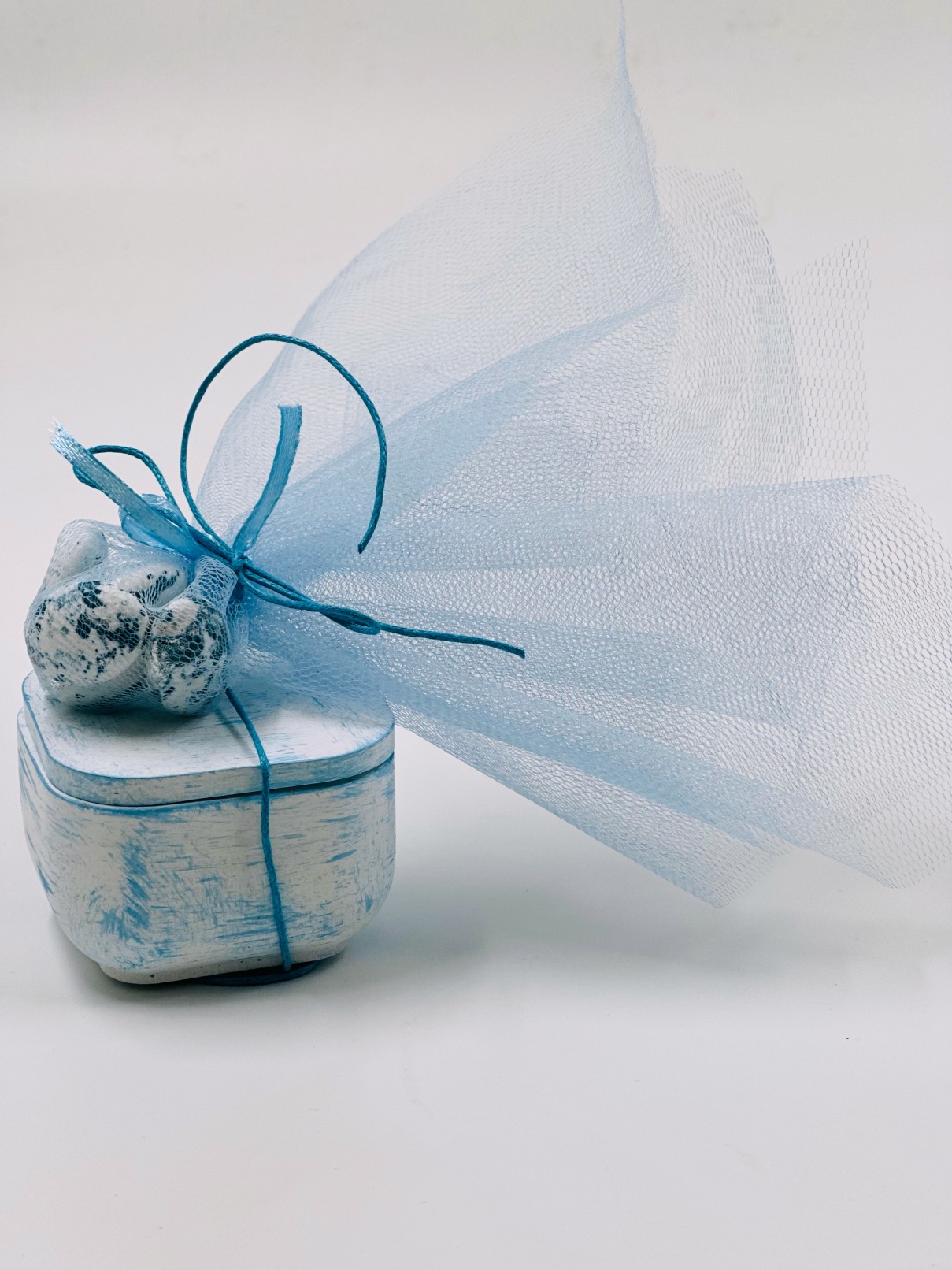 Μπομπονιέρα Υγρής Πορσελάνης EPRITBW0002