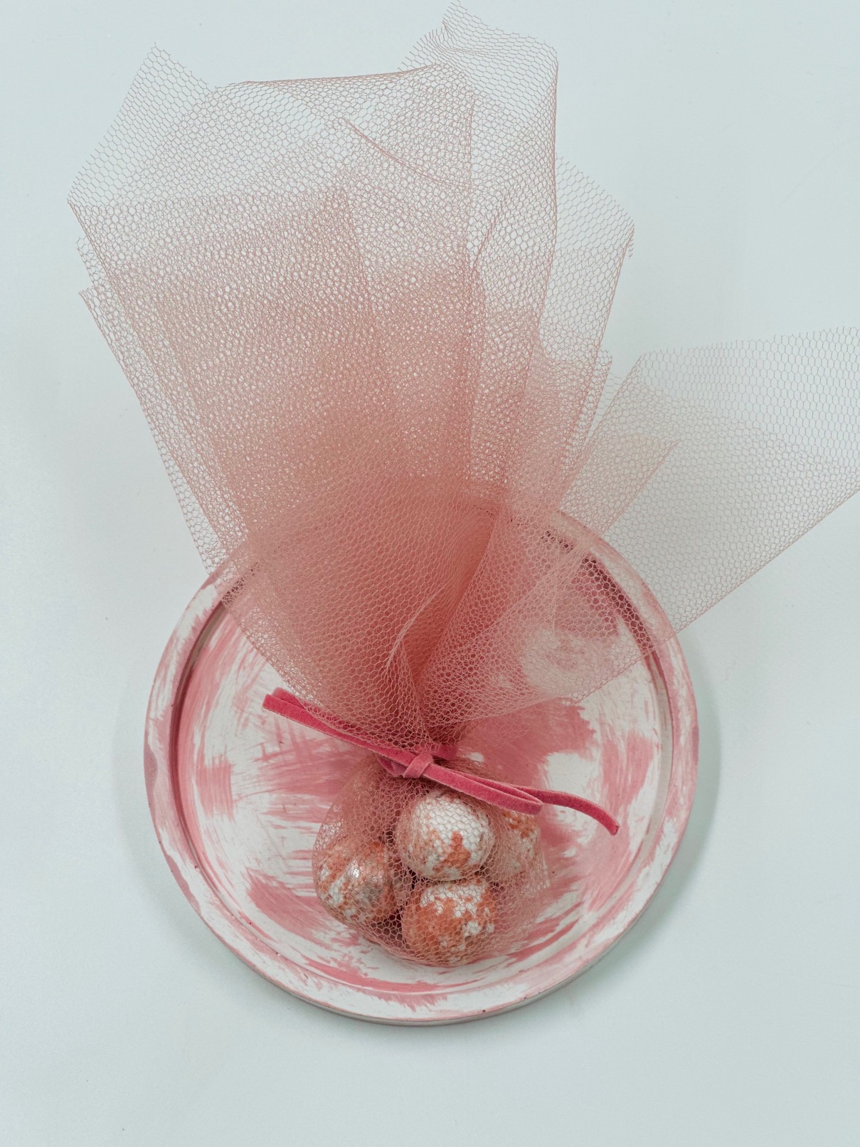 Μπομπονιέρα Υγρής Πορσελάνης EPRITPW0005