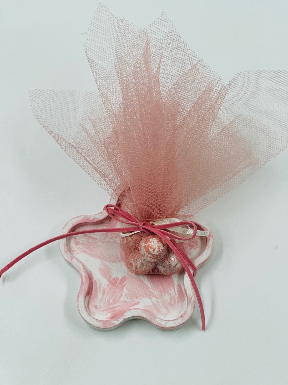 Μπομπονιέρα Υγρής Πορσελάνης EPRITPW0009