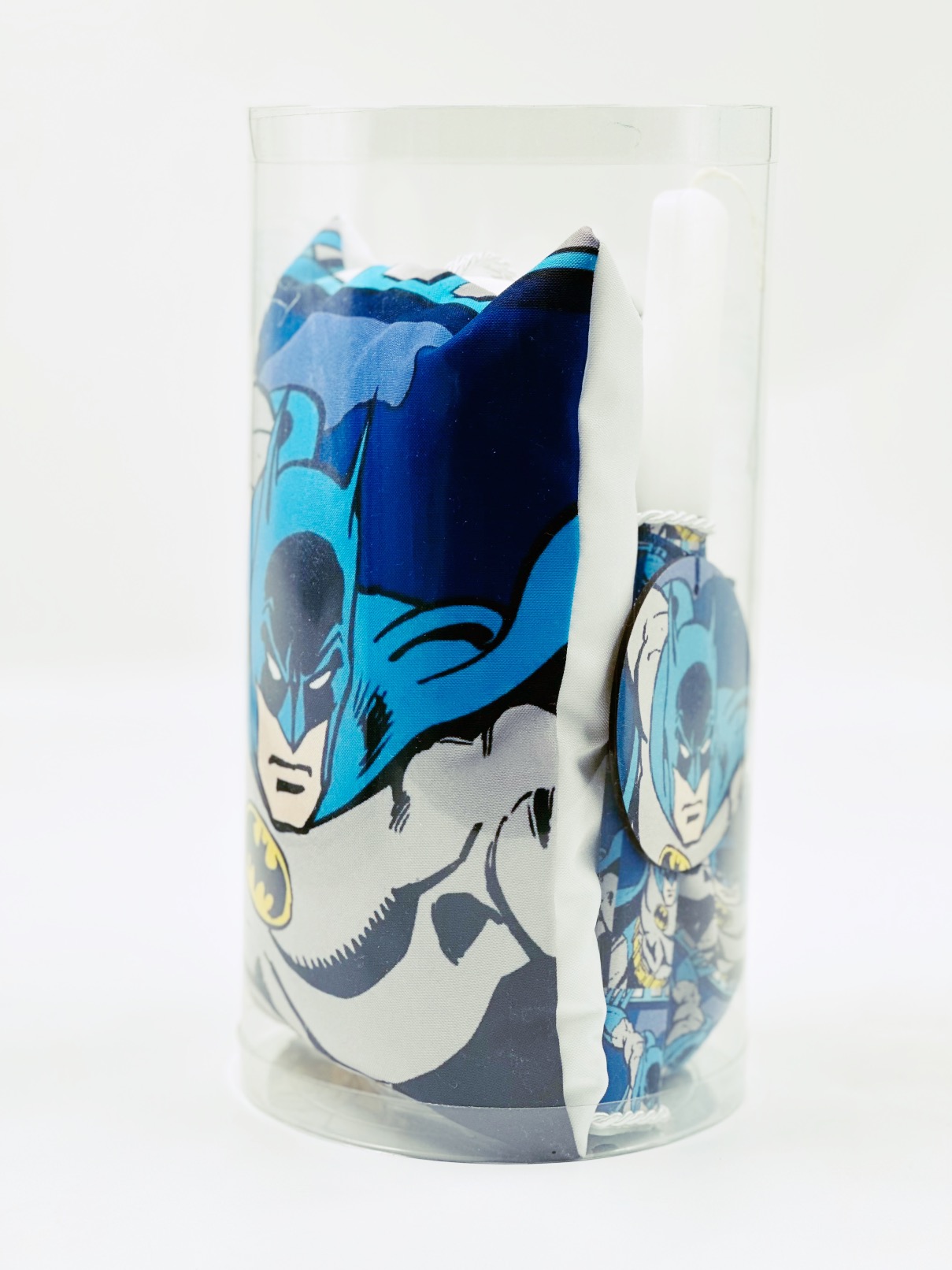 EASTER 24001 Πασχαλινό Σετ Bonjourbebe με Θέμα τον "Batman" (Λαμπάδα-Μαξιλάρι-Αυγό) - Image 2